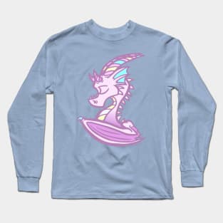 Pretty In Pink Dragon Long Sleeve T-Shirt